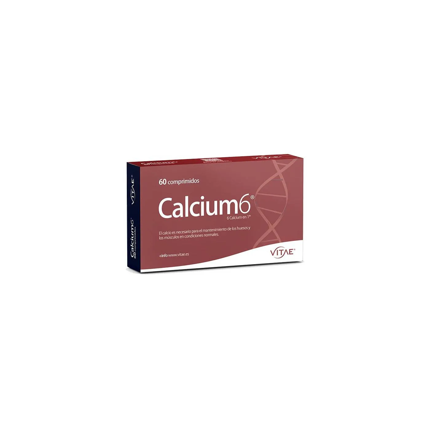 Calcium6 60 Comprimidos Vitae