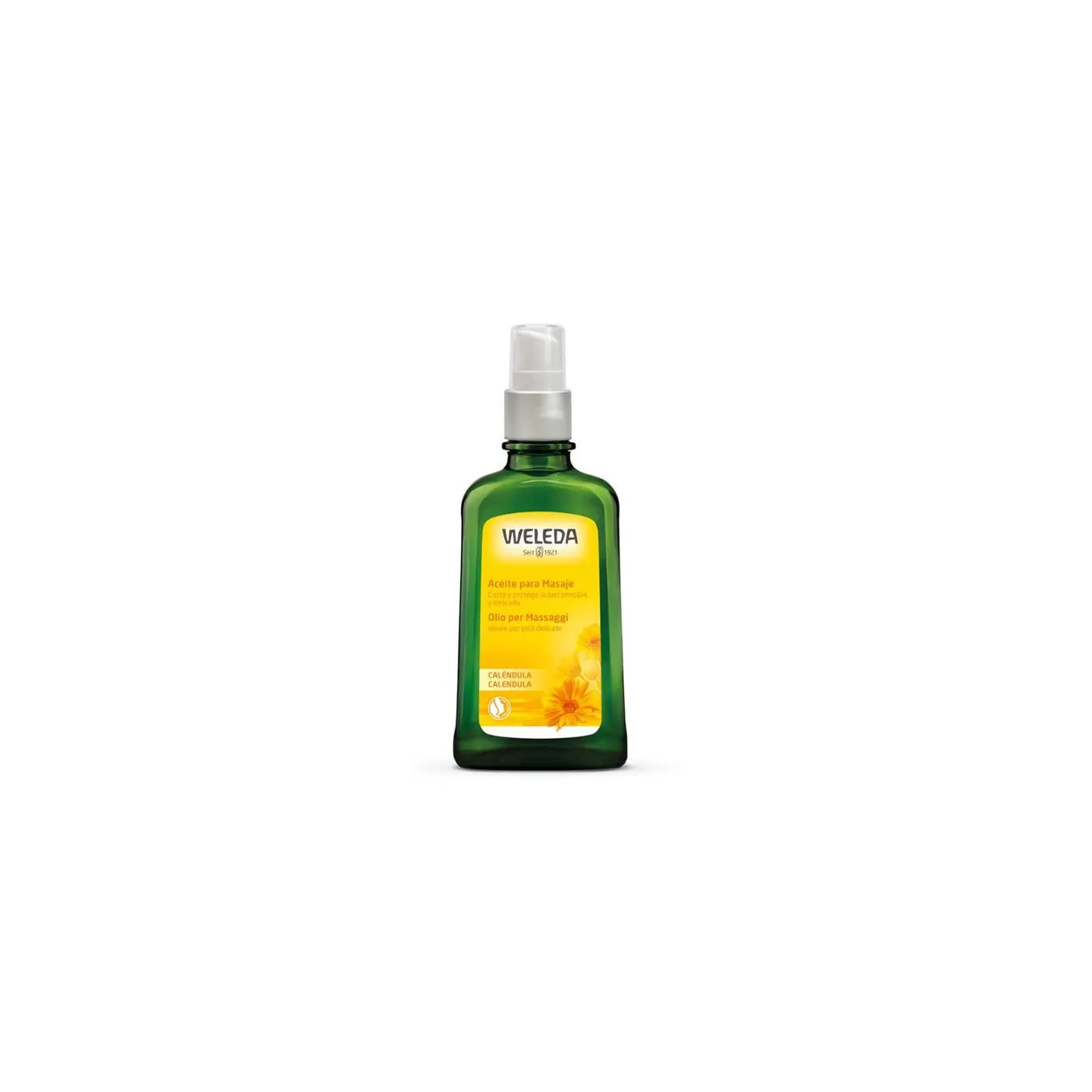 Calendula Aceite Masaje 100 ml Weleda