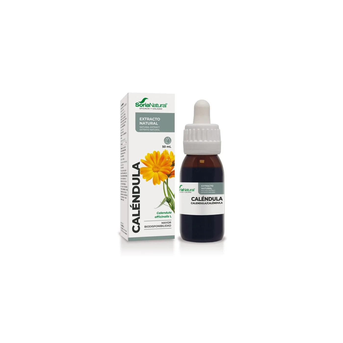 Calendula Extracto Glicer 50ml Xxi Soria Natural