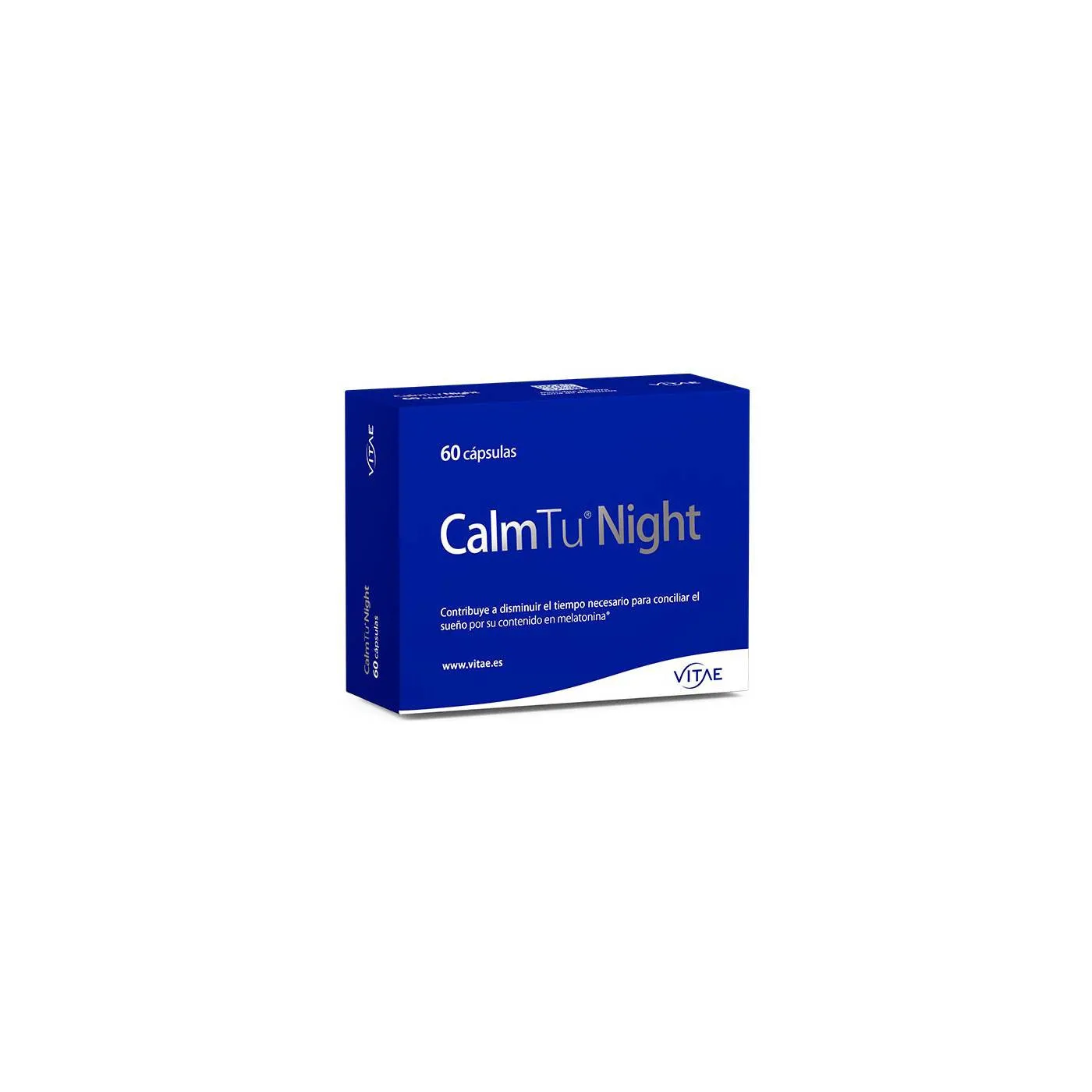 Calmtu Night 60 Capsulas Vitae