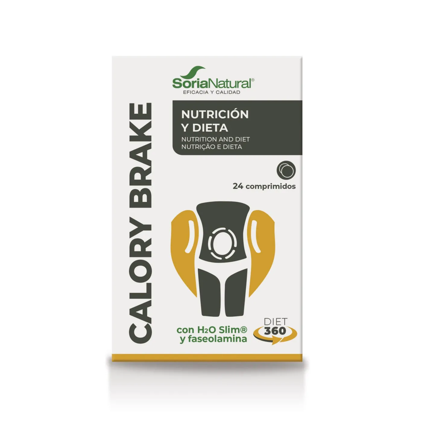 Calory Brake Con H2o Slim 24com Soria Natural