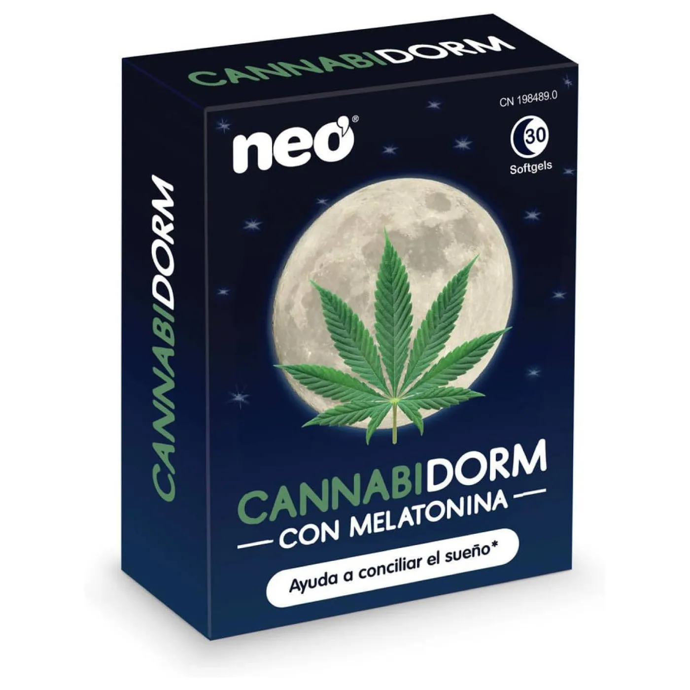 Cannabidorm 30 Capsulas
