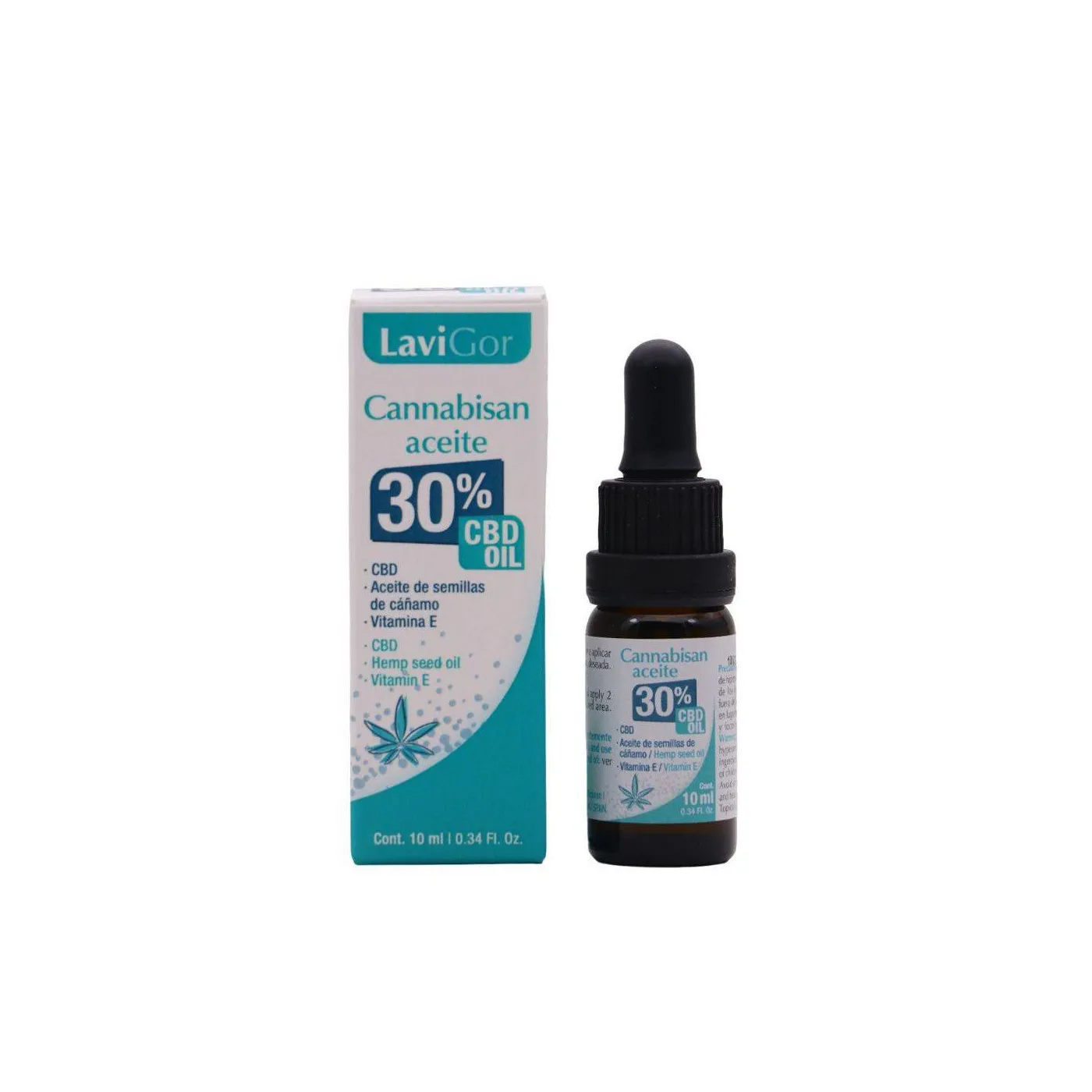 Cannabisan Aceite 30% Cbd 10 ml