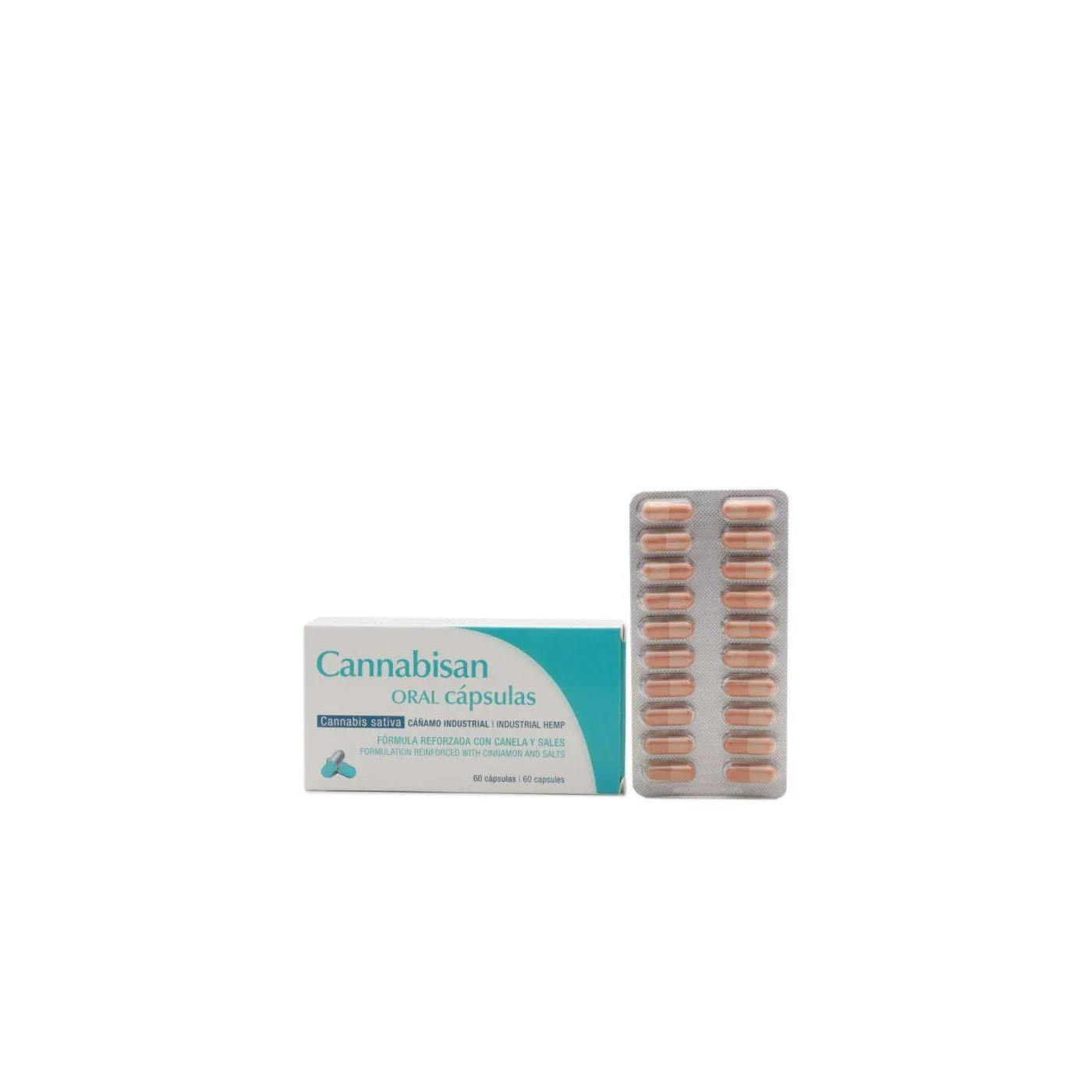 Cannabisan Oral 60 Caps