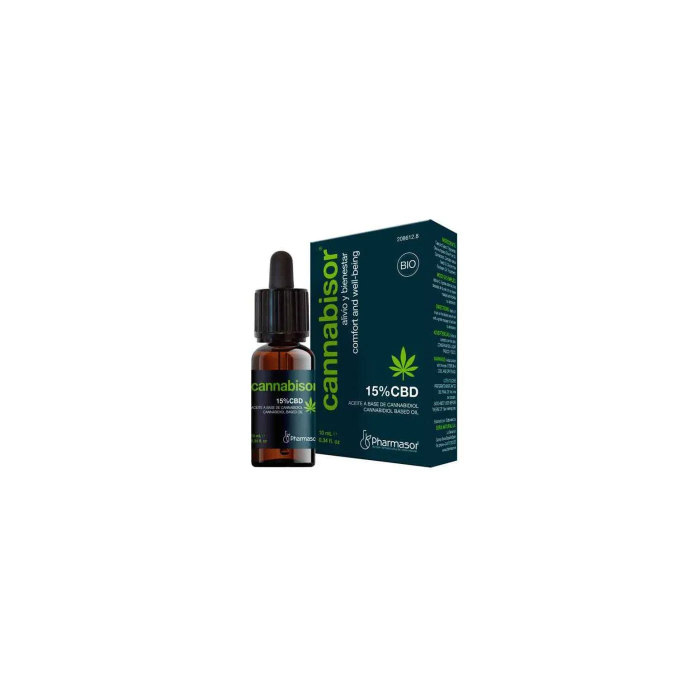 Cannabisor Aceite 15 Cbd 1 Envase 10 ml