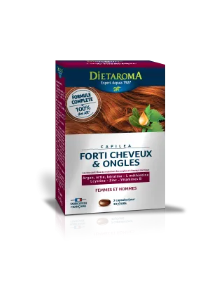 Capilea-forti cabello y uñas-30 días-Dietaroma