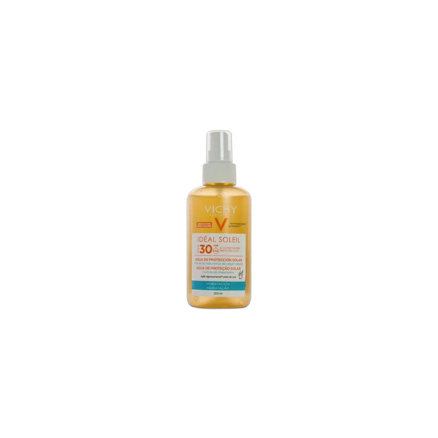 Capital Soleil Agua Hidratante Spf30 200 ml