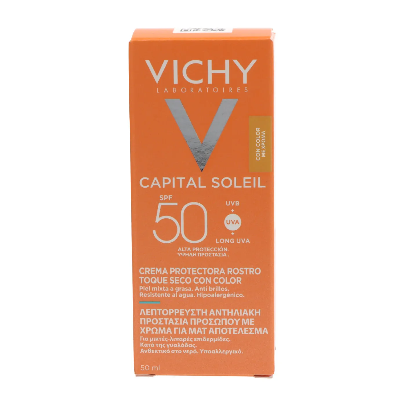 Capital Soleil Bb Cream Tacto Seco Spf50 50 ml