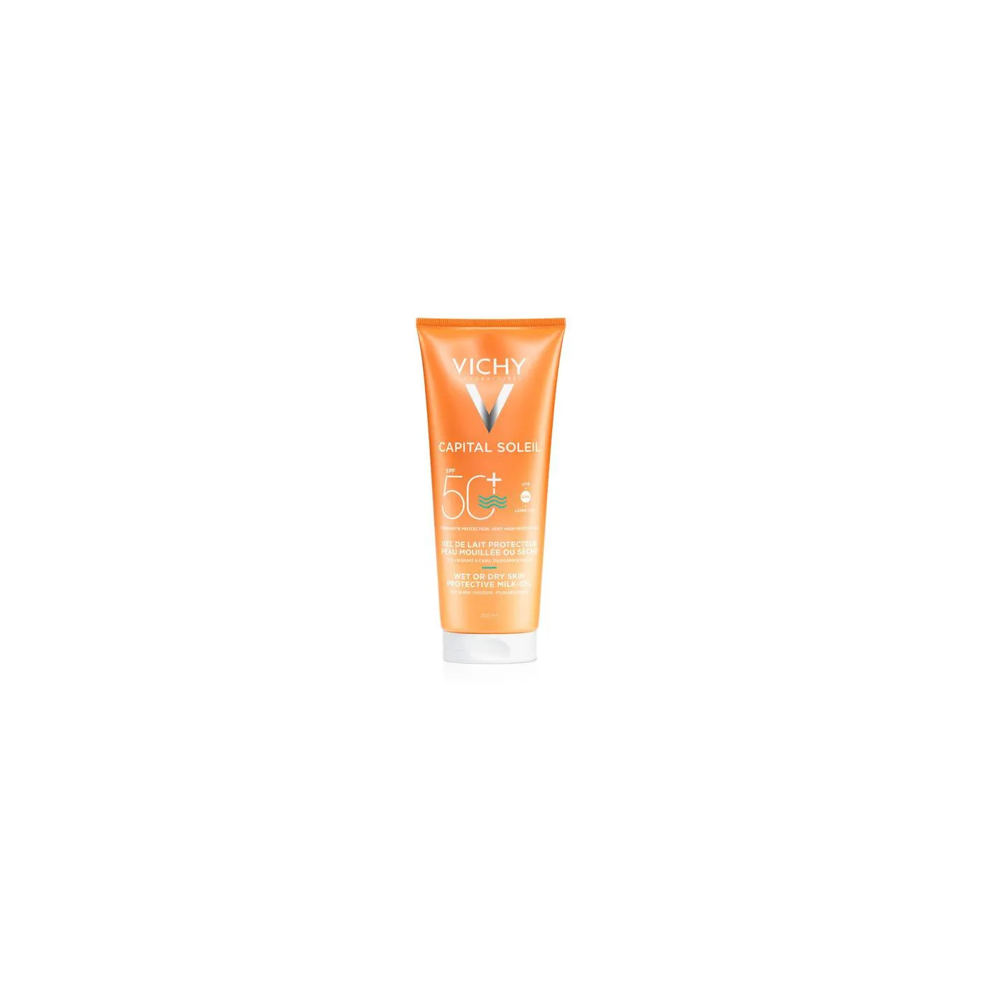 Capital Soleil Leche Gel Wet Skin Spf50 200 ml