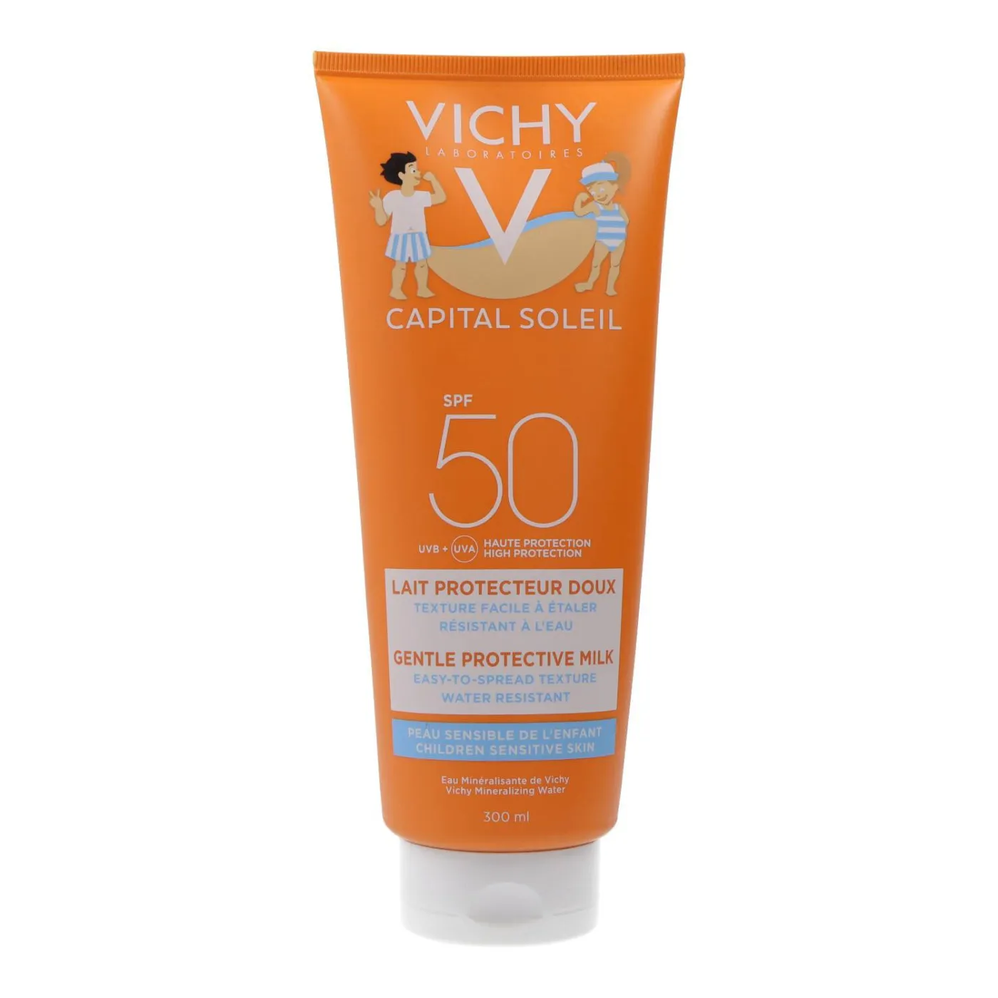 Capital Soleil Niños Leche Spf50 300 ml