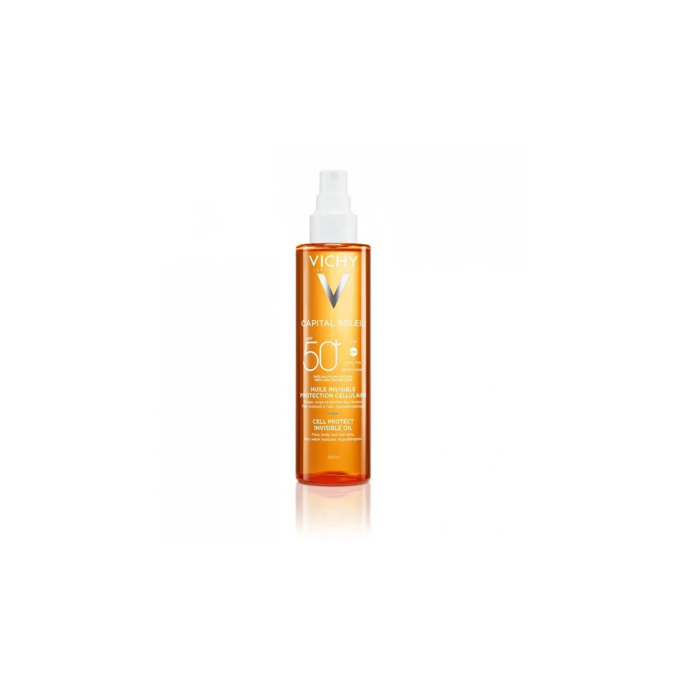 Capital Soleil Spf 50 Aceite Cell Protect 200ml