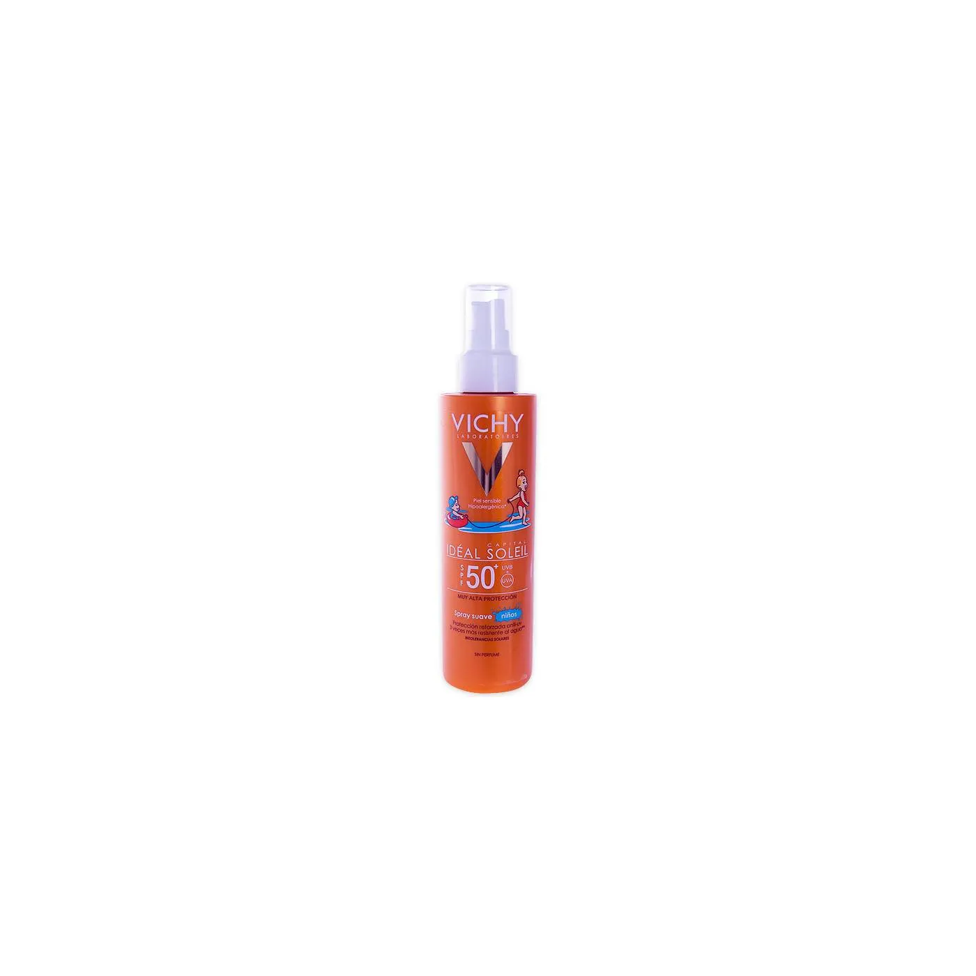 Capital Soleil Spray Cell Protect Water Fluid Niños 200ml