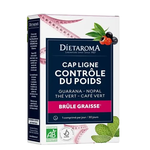 Capligne Quemagrasas Bio - 30 comprimidos - Dietaroma