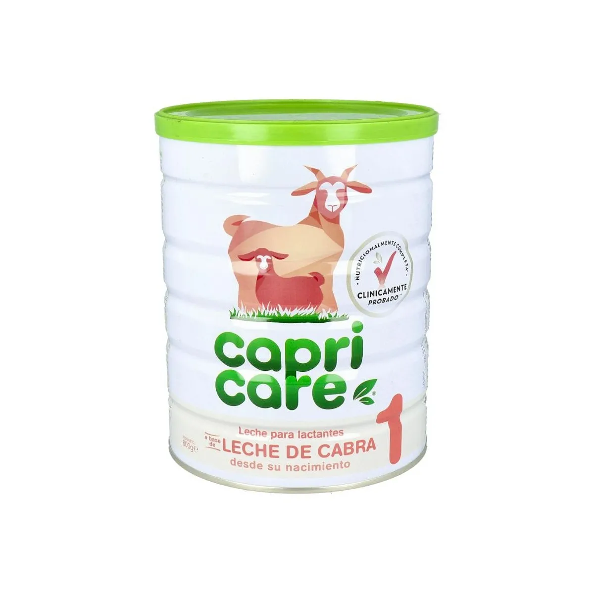 Capricare Leche Cabra Lactantes 800 G