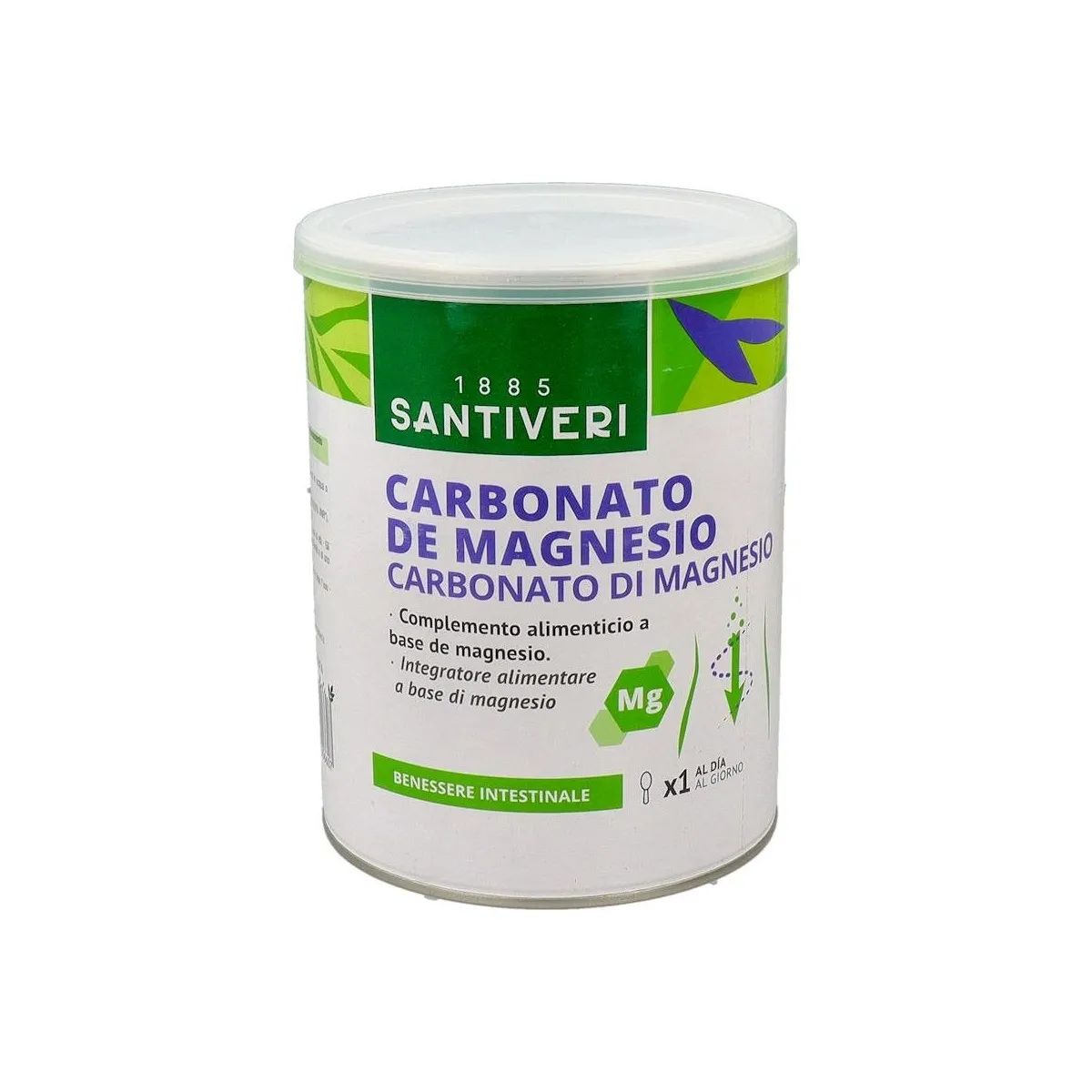Carbonato De Magnesio Polvo