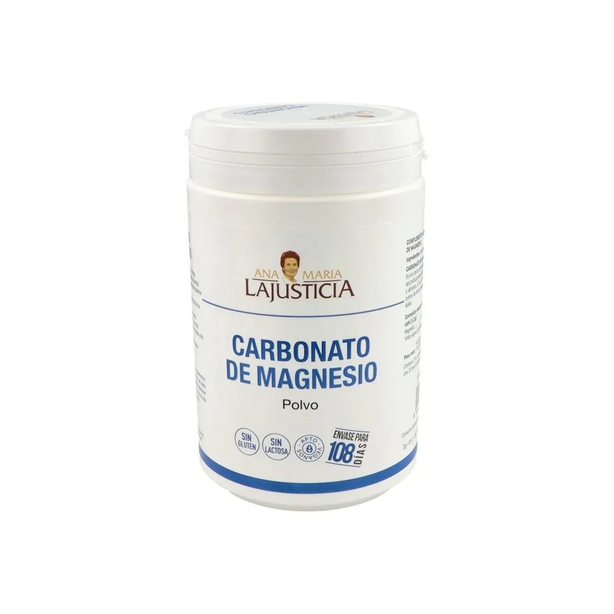 Carbonato Magnesio Lajusticia 130 G