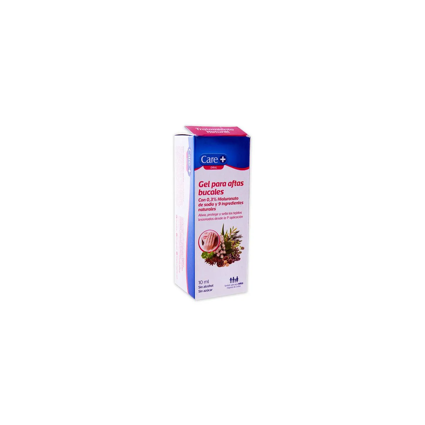 Care Gel Para Aftas Bucales 10 ml