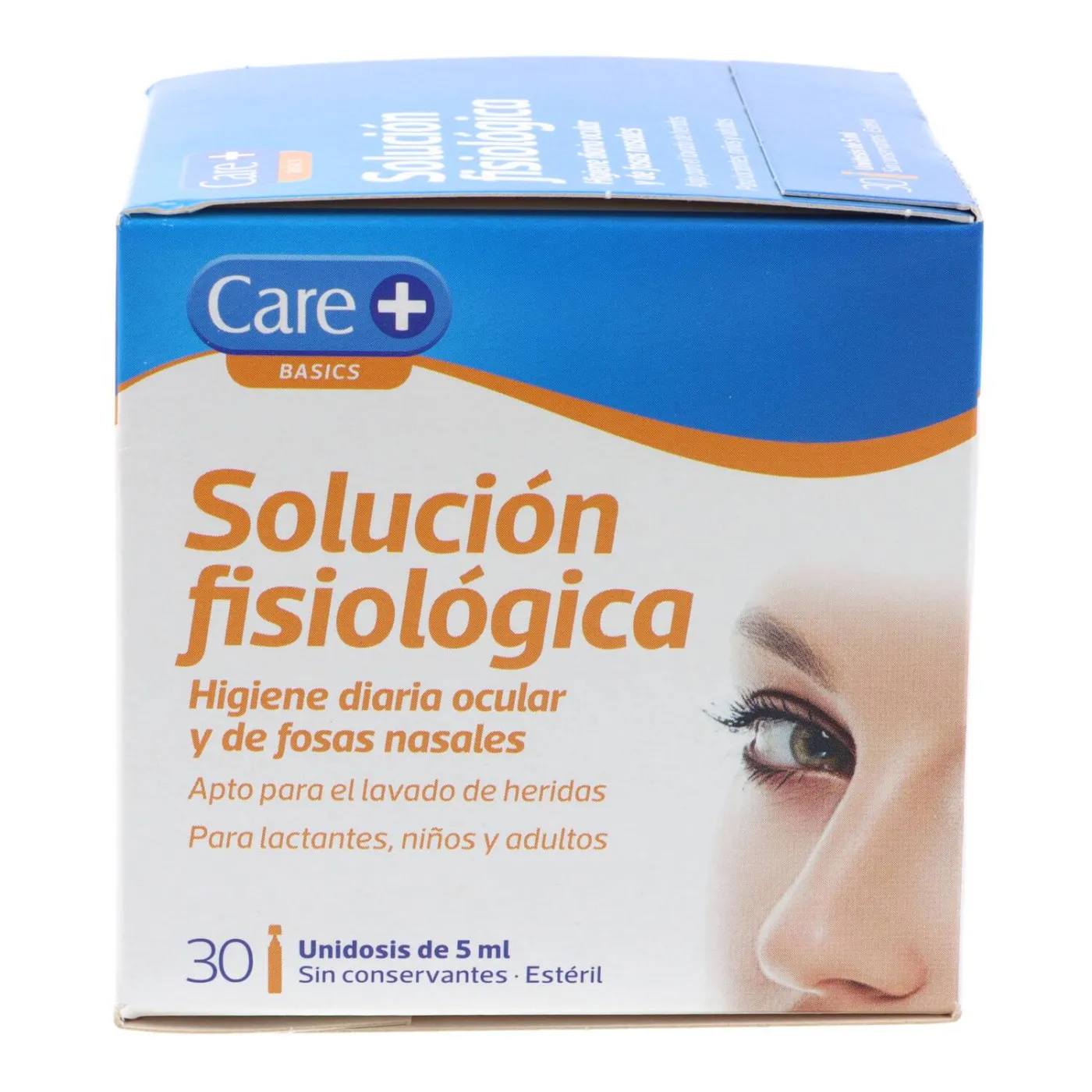 Care+ Soluci-n Fisiol-gica 5 Ml, 30 Uds