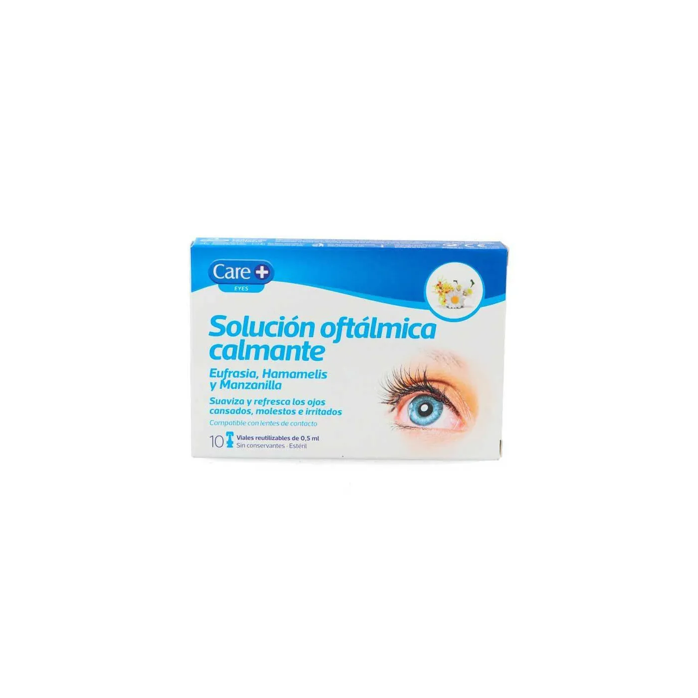 Care Solucion Oftalmica Calmante 10 Unidades 05