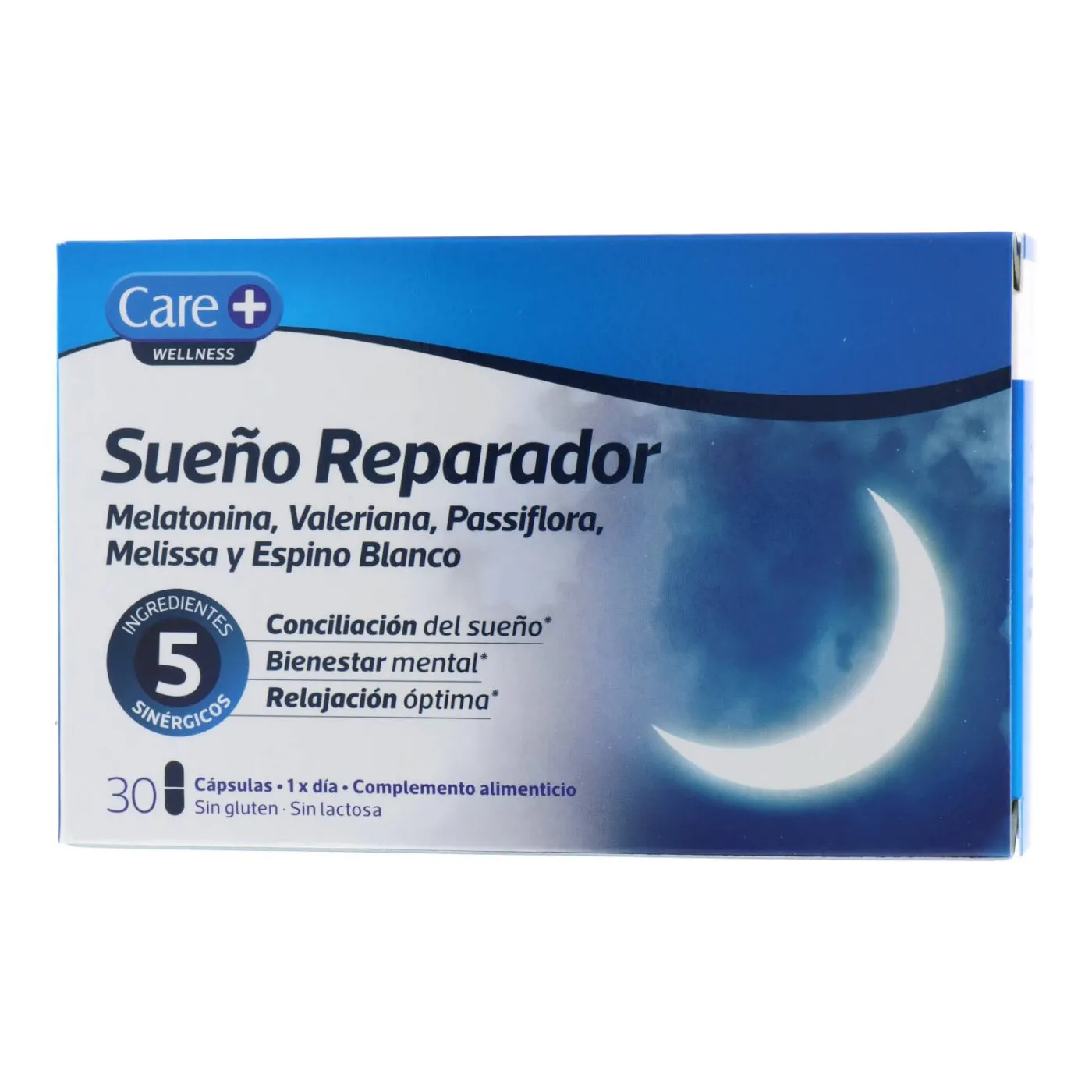Care Wellness Sueño Reparador 30 Caps