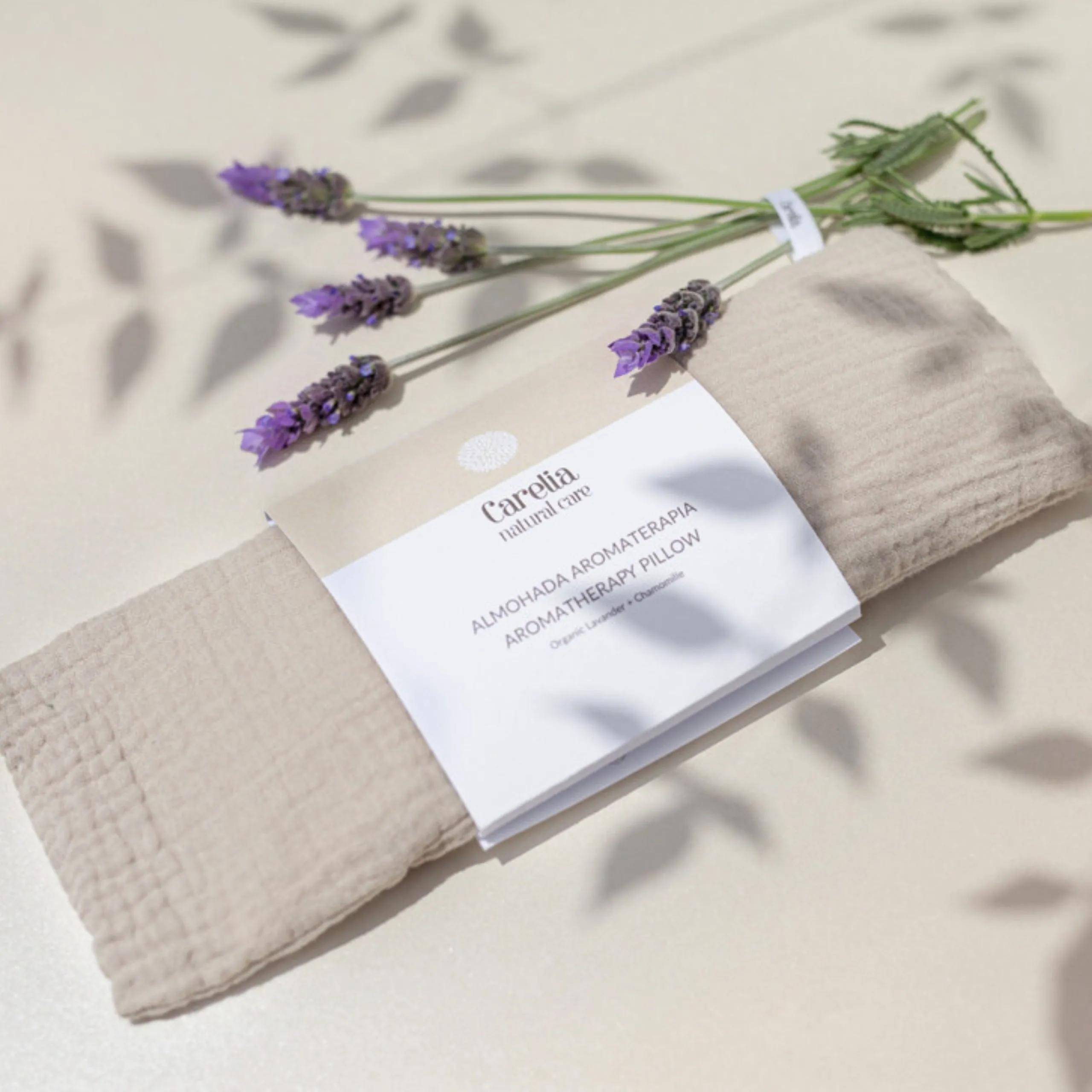 Almohada de aromaterapia Lavanda y Manzanilla