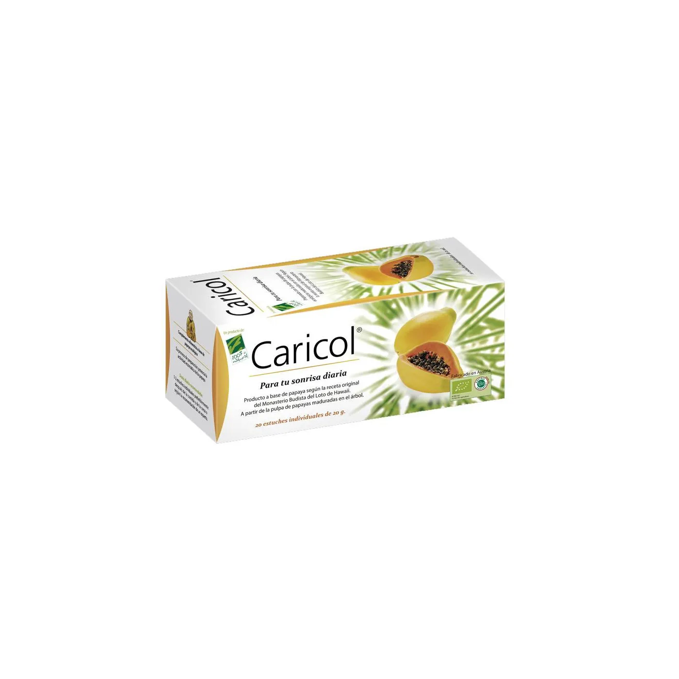 Caricol 20 Sobres 100 Natural