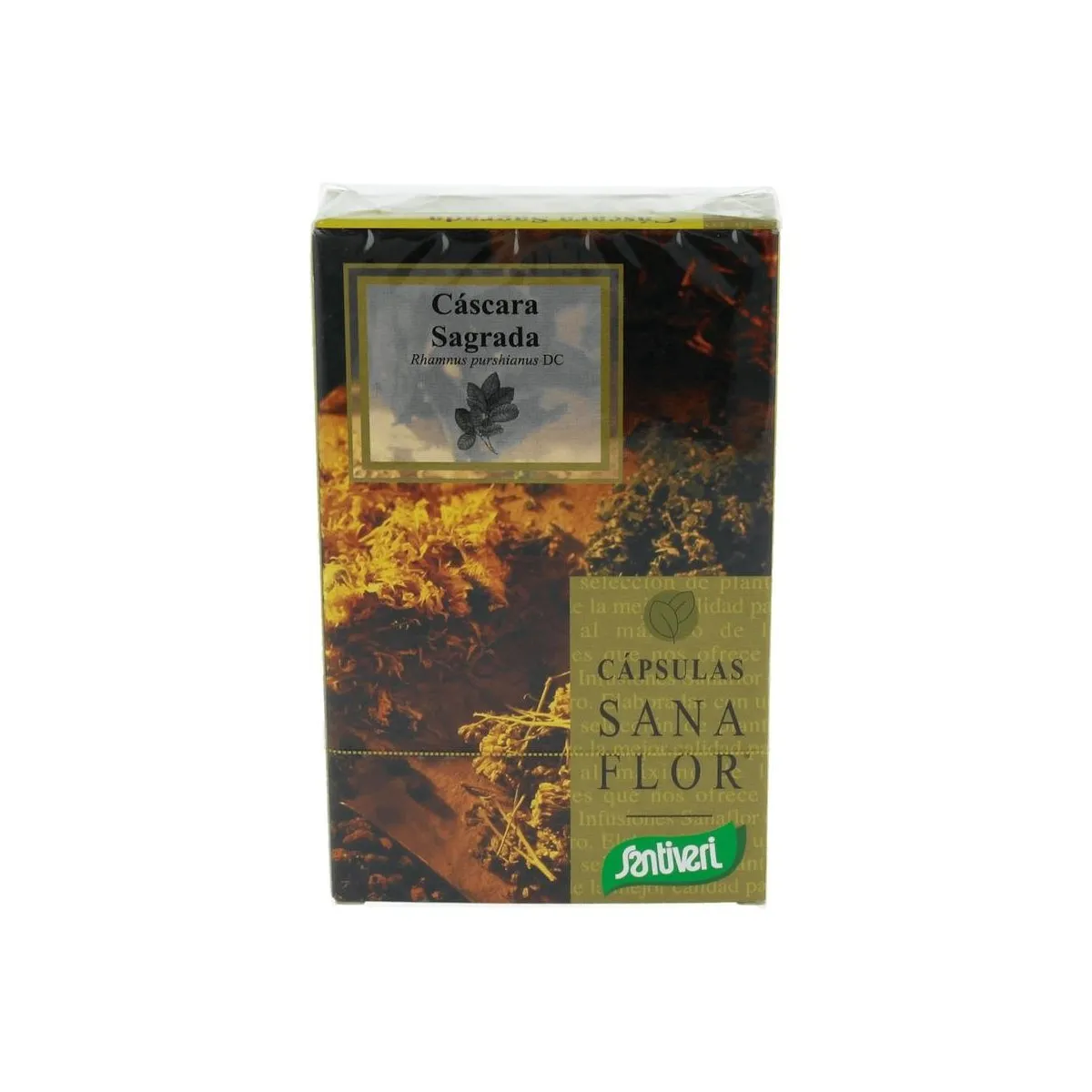 Cascara Sagrada Capsulas Santiveri