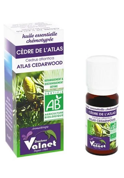 Cedro del Atlas Orgánico-10ml-Dr.Valnet