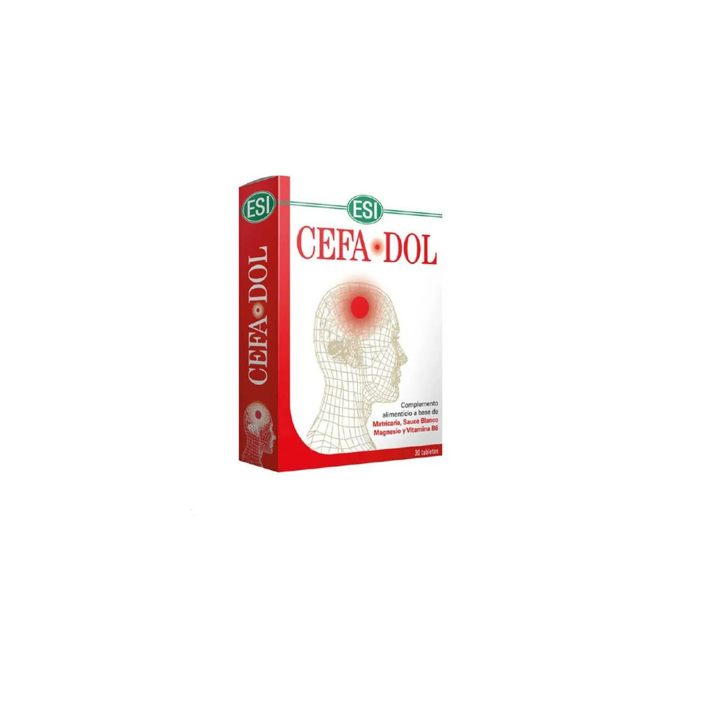 Cefadol 30 Tabletas Esi