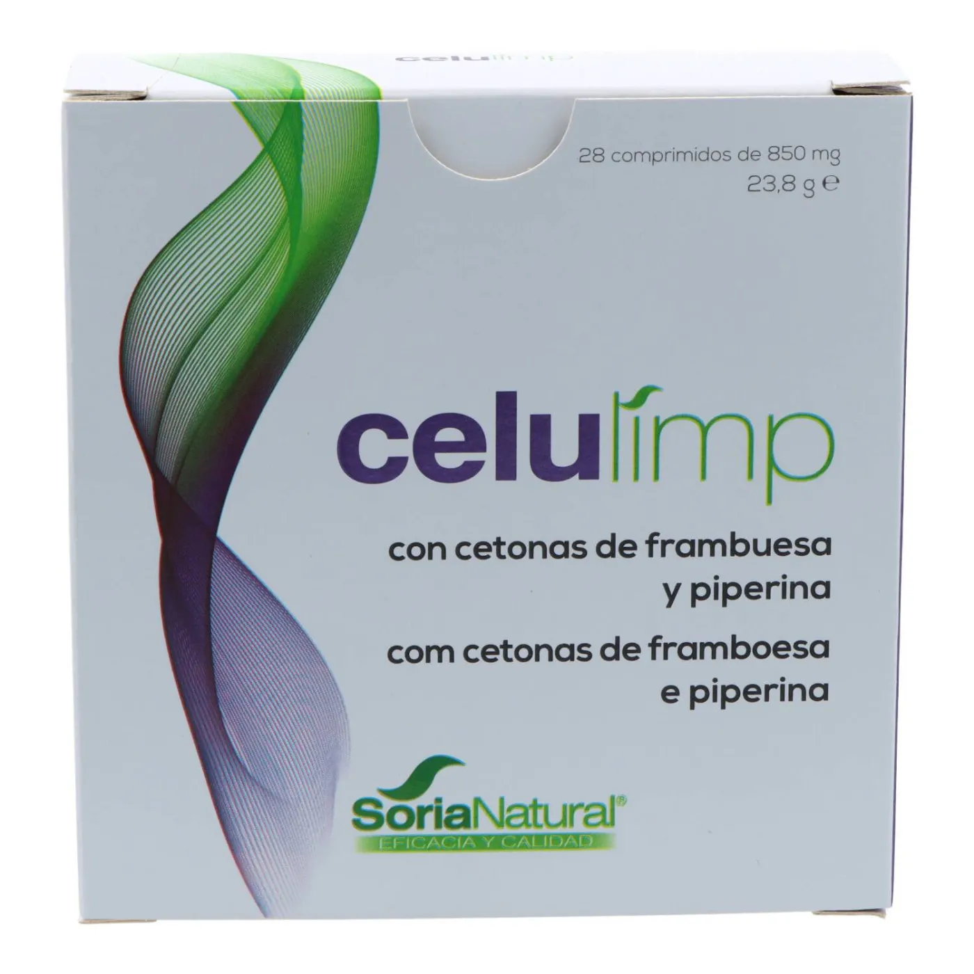 Celulimp 28 Comprimidos 850mg Soria Natural