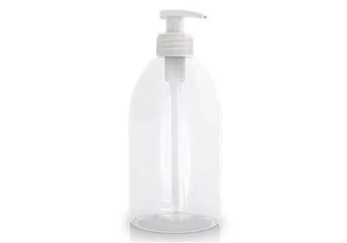 Botella dosificadora transparente - 500ml - Centifolia