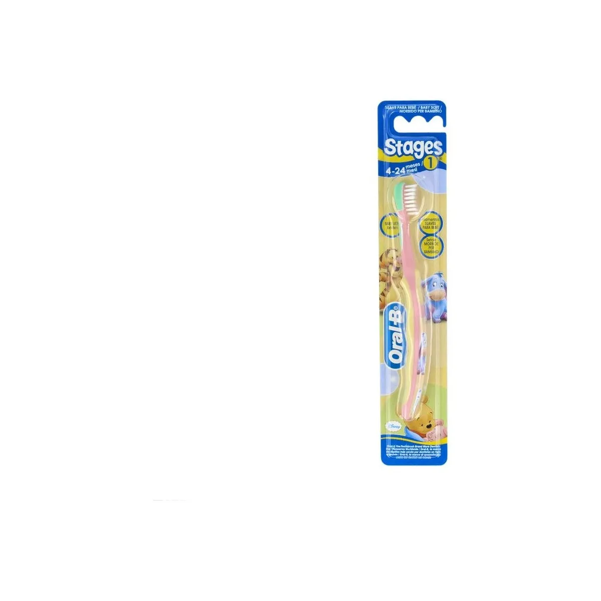Cepillo Den Oral-B stages1 4-24mes