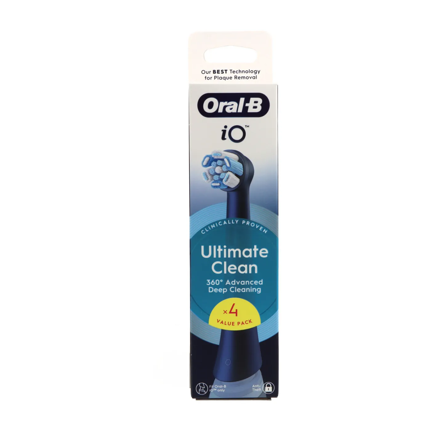 Cepillo Dental Electrico Recambio Oralb Io Ultim