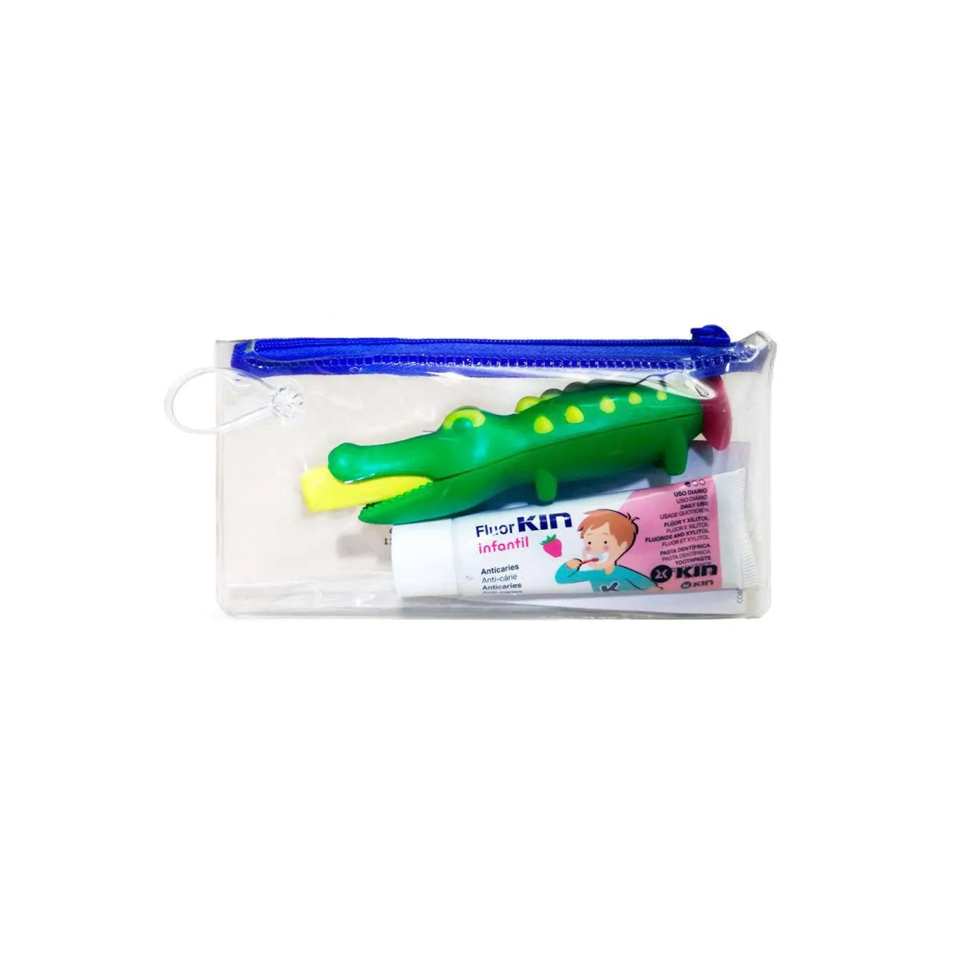 Cepillo Dental Infantil Pasta Dental Kin Pack