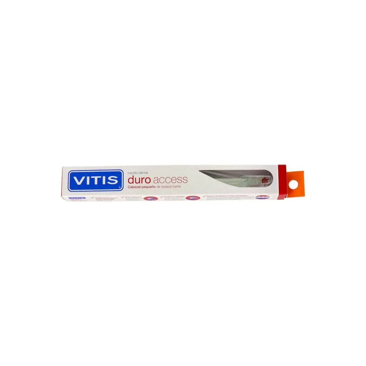 Cepillo Dental Vitis Access Ad Duro