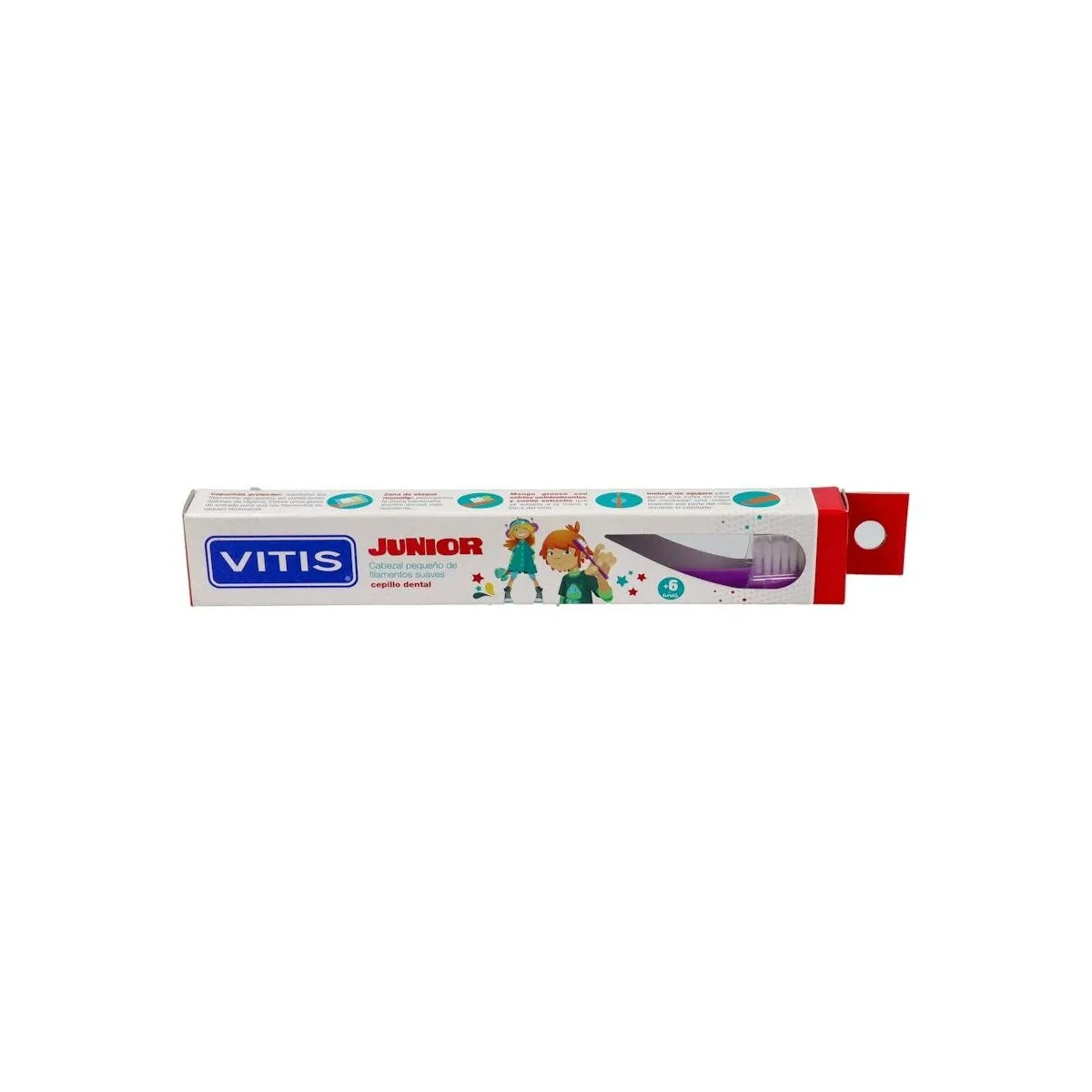 Cepillo Dental Vitis Dentaid Junior
