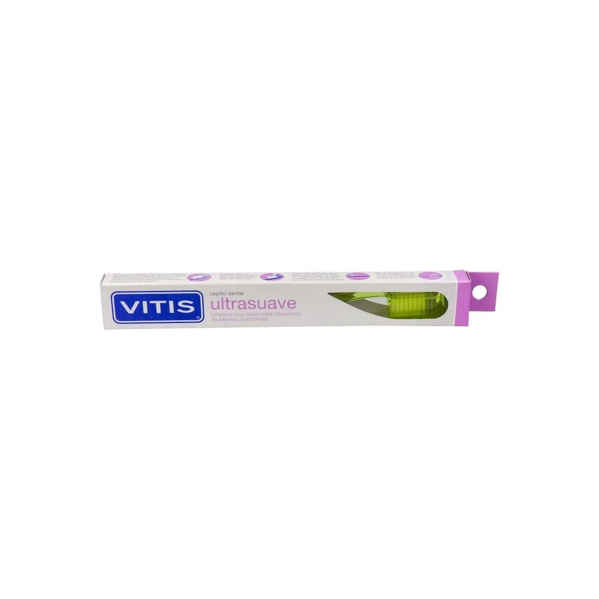 Cepillo Dental Vitis Ultrasuave