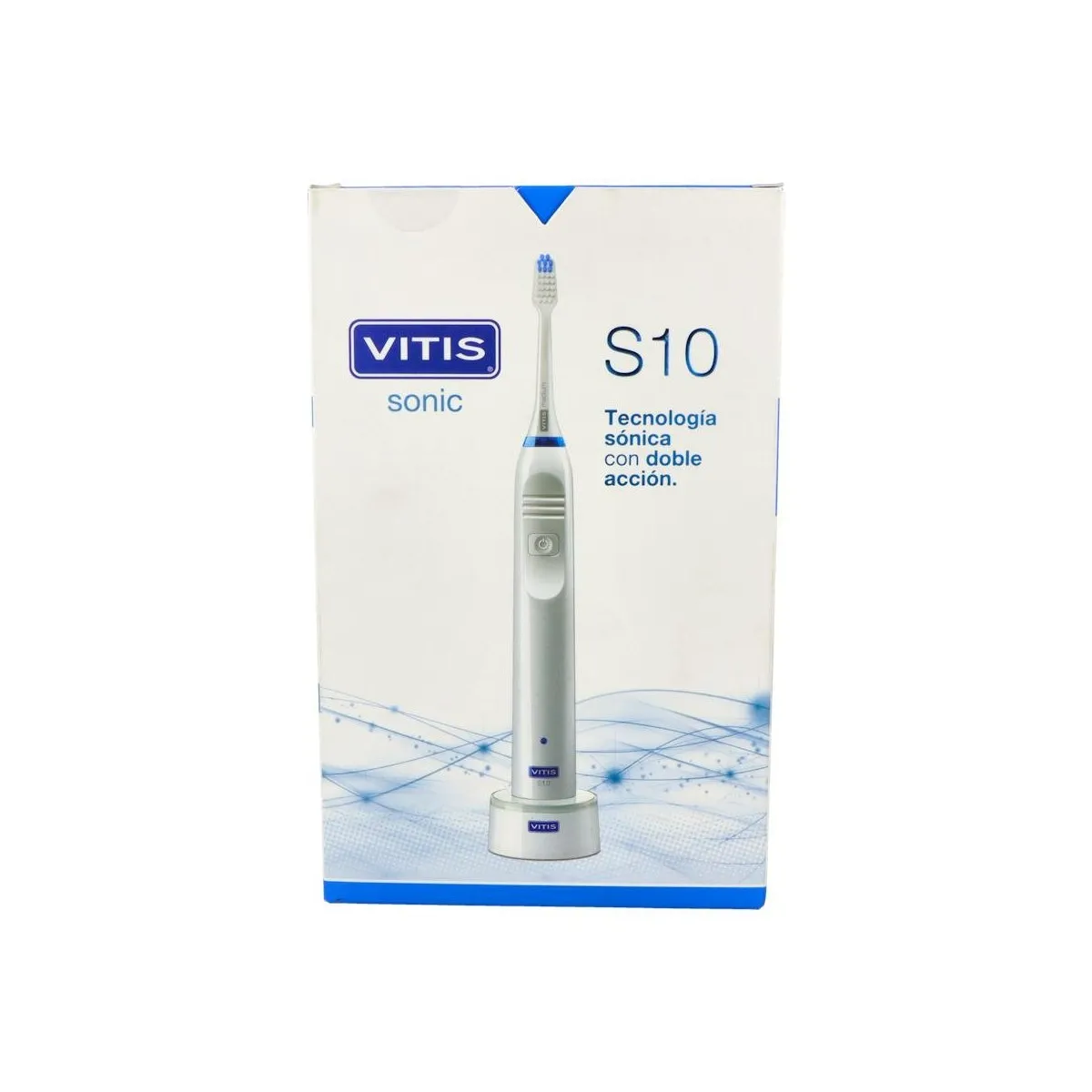 Cepillo Elec Vitis Sonic s10