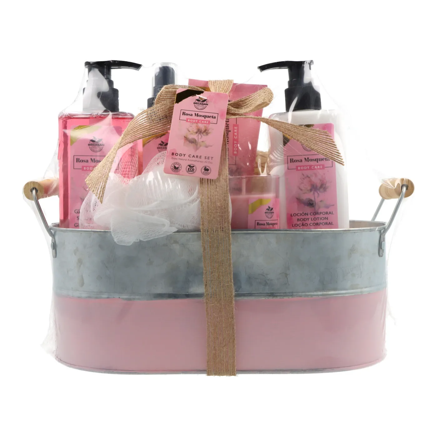 Cesta Metalica Asas Botanicals