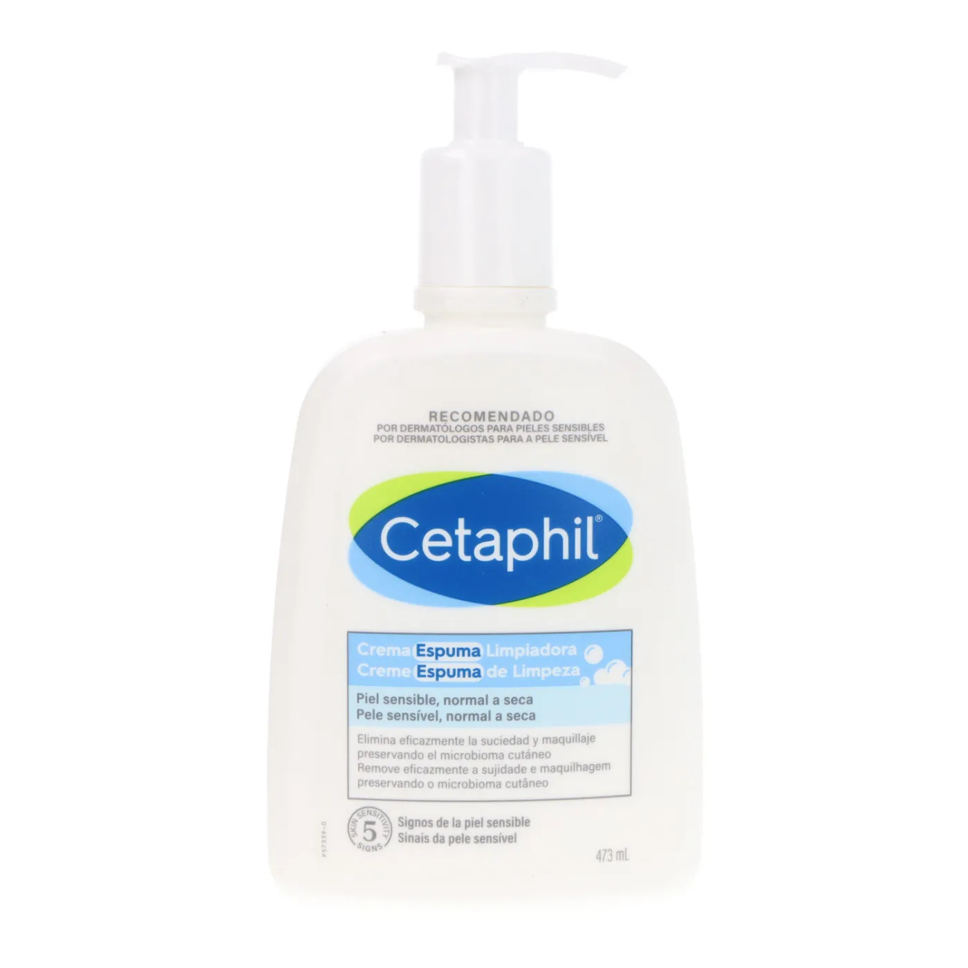 Cetaphil Crema Espuma Limpiadora 473ml