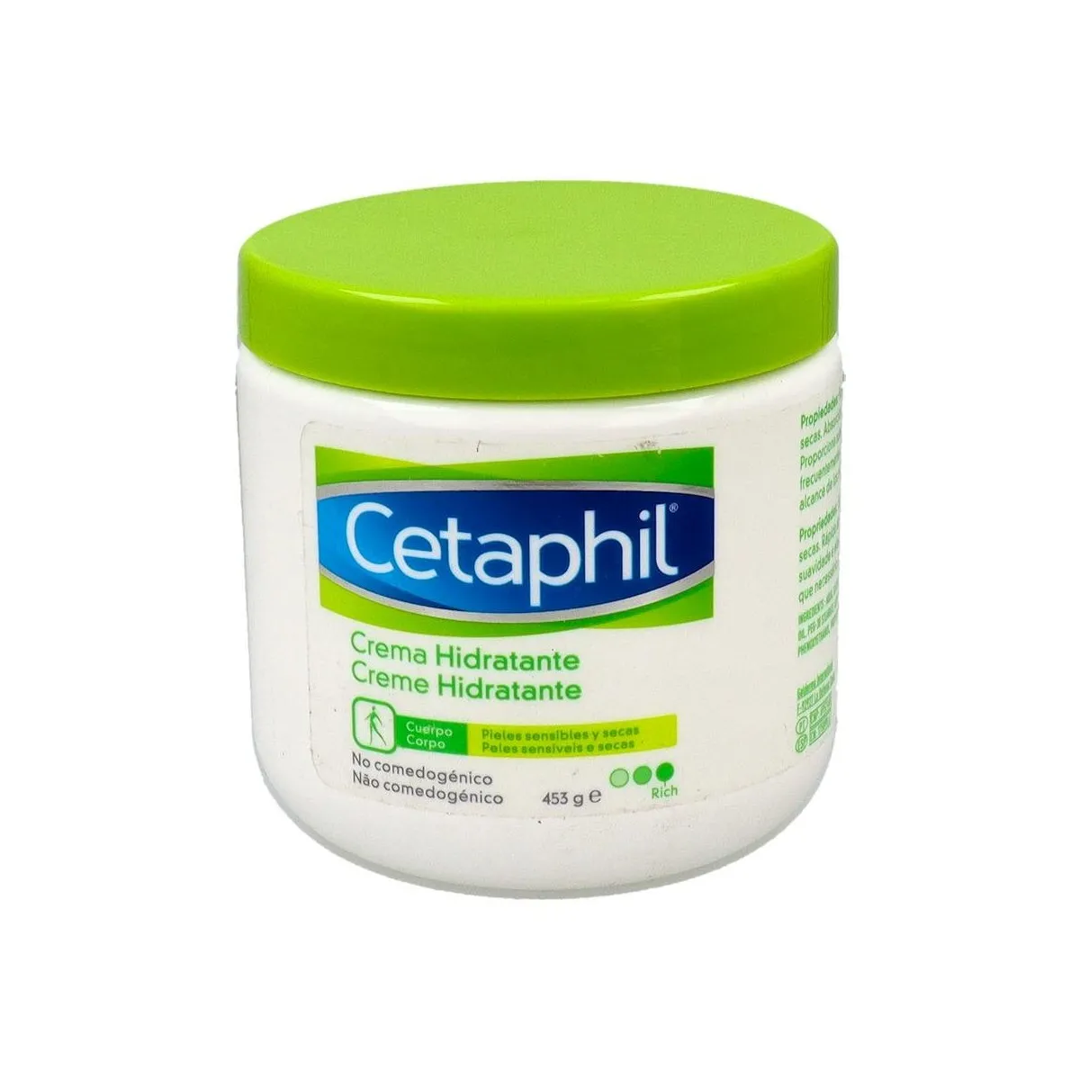 Cetaphil Crema Hidrat 453 Gr
