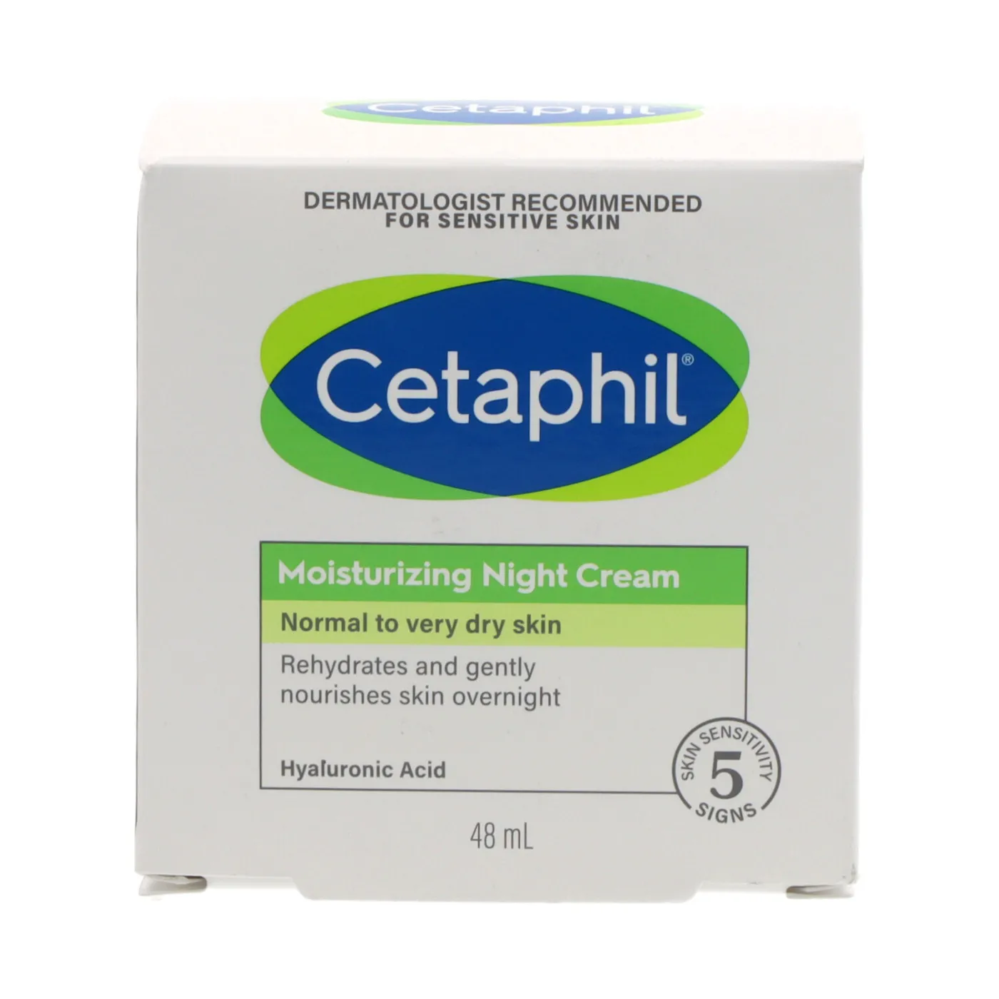 Cetaphil Crema Hidratante Facial Noche 48 g
