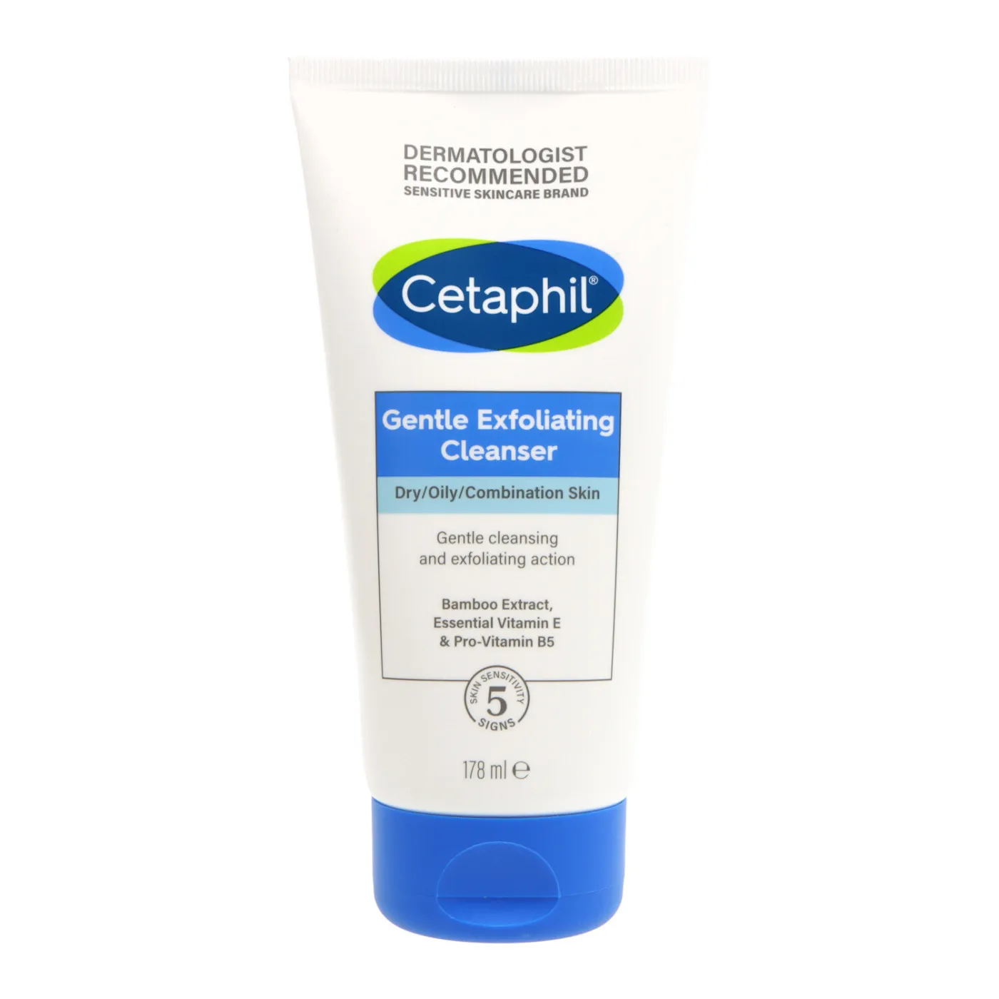 Cetaphil Gentle Exfoliating Cleanser 178 ml