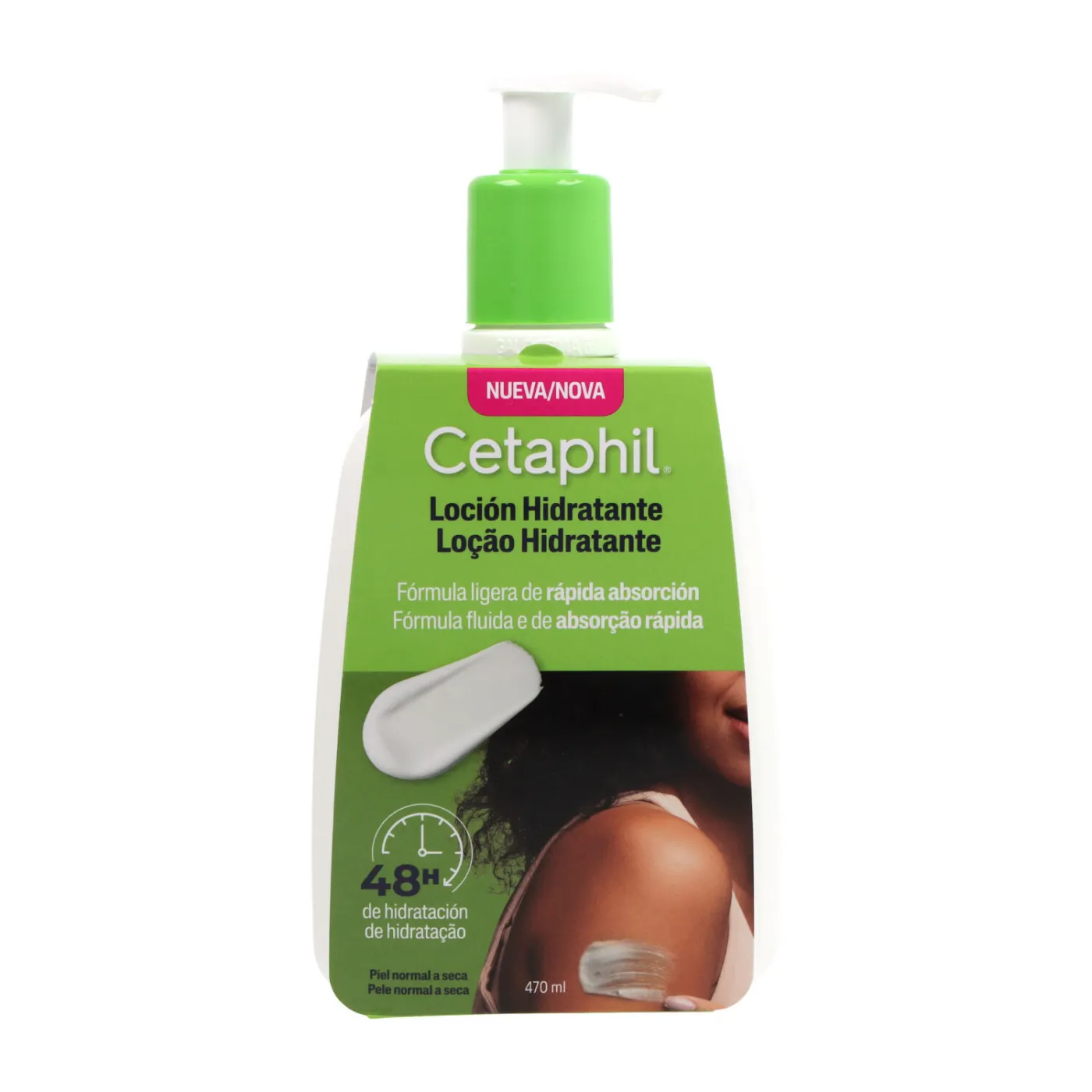 Cetaphil Locion Hidra 470 ml