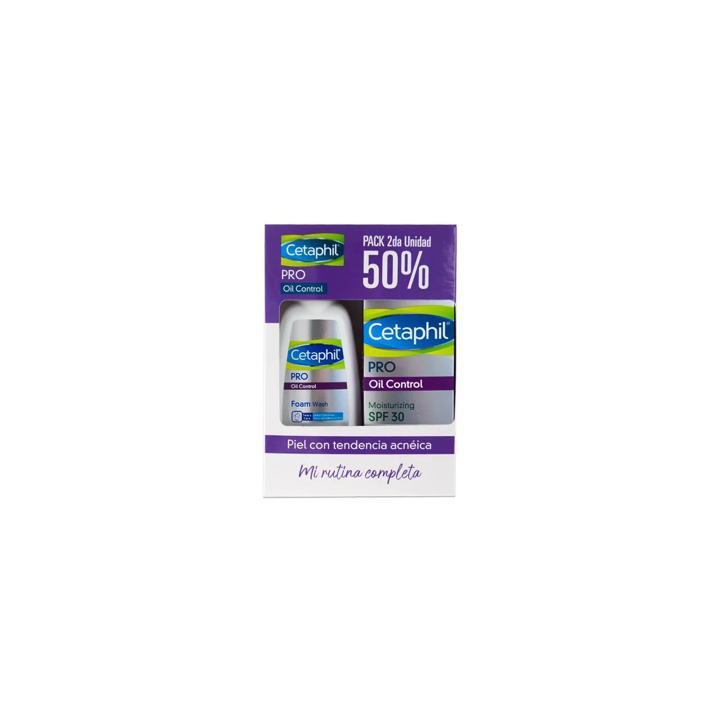 Cetaphil Oil Control Foam Hidratante Promo