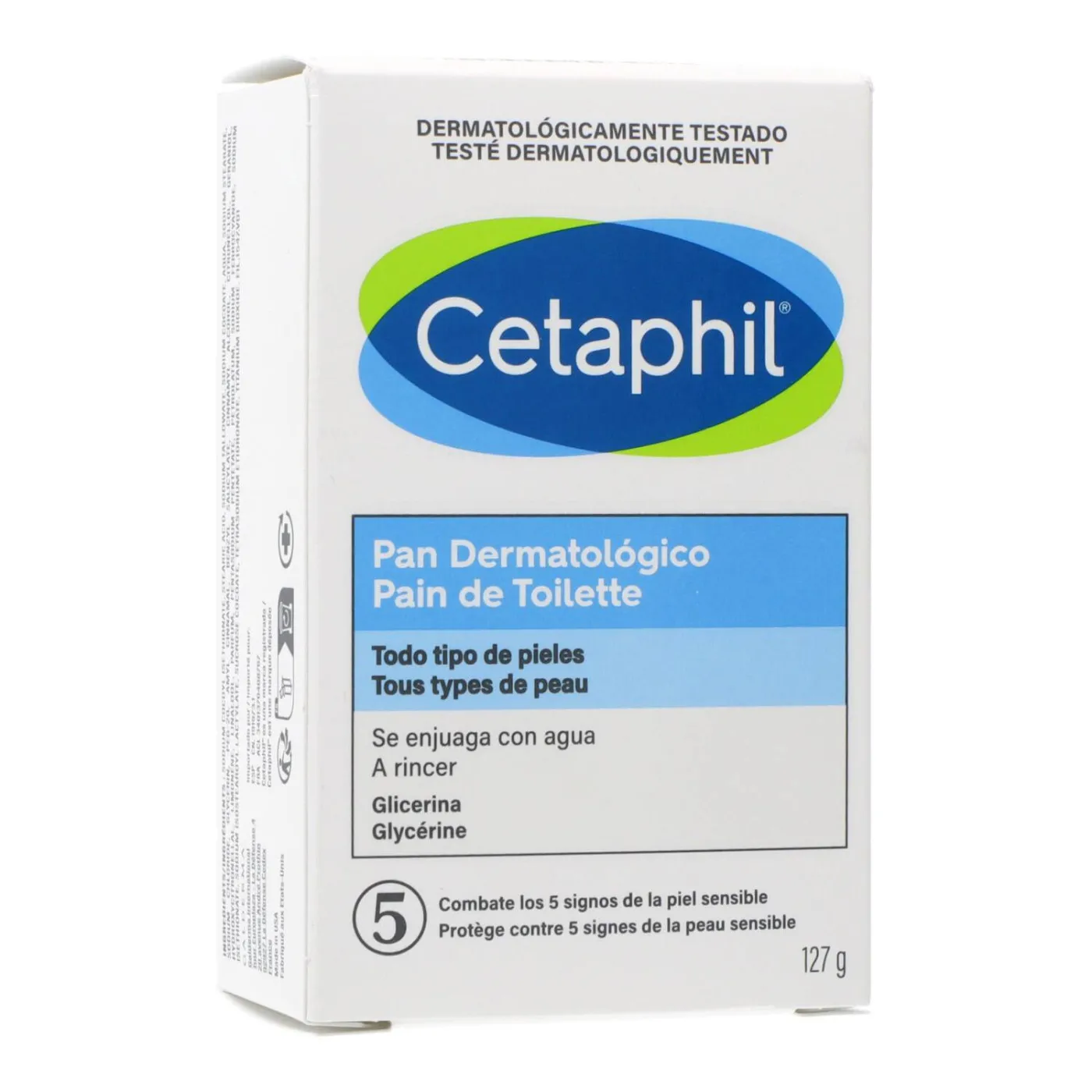 Cetaphil Pan Dermatologico 127 g
