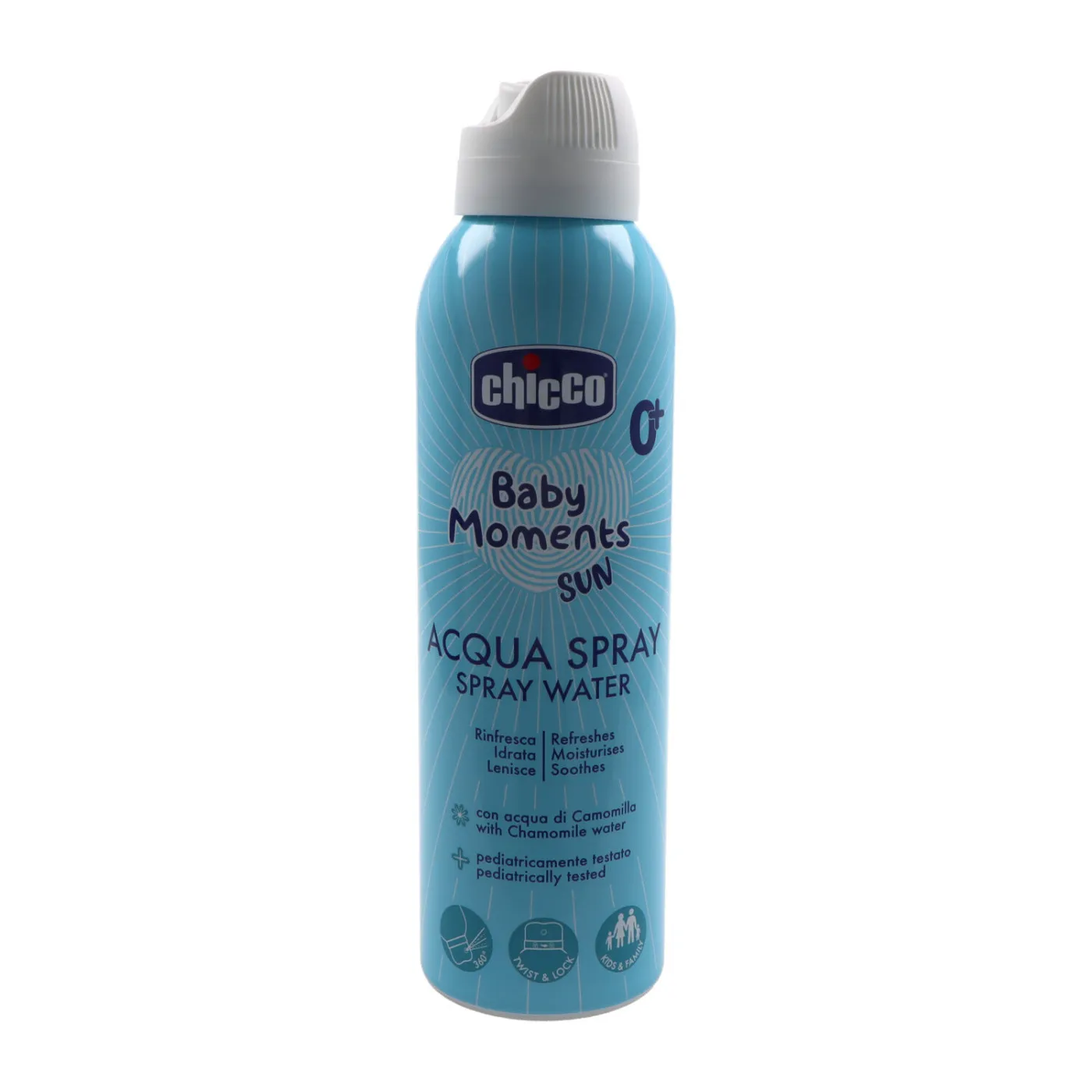 Chicco Baby Agua Spray +0m 150ml