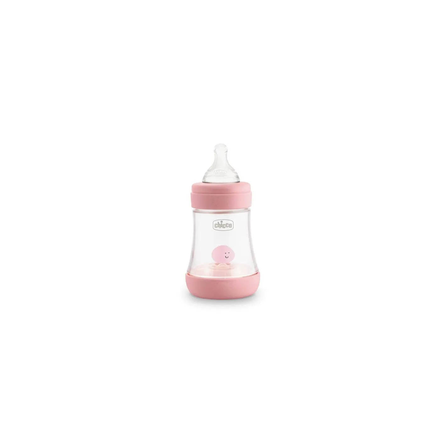 Chicco Biberon Tetina Silicona Perfect5 Rosa 0m