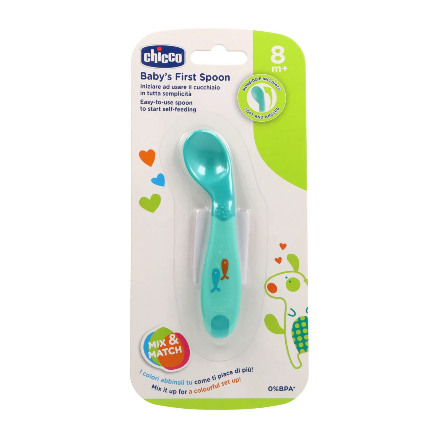 Chicco Cuchara Inclinada Polipropileno 8m