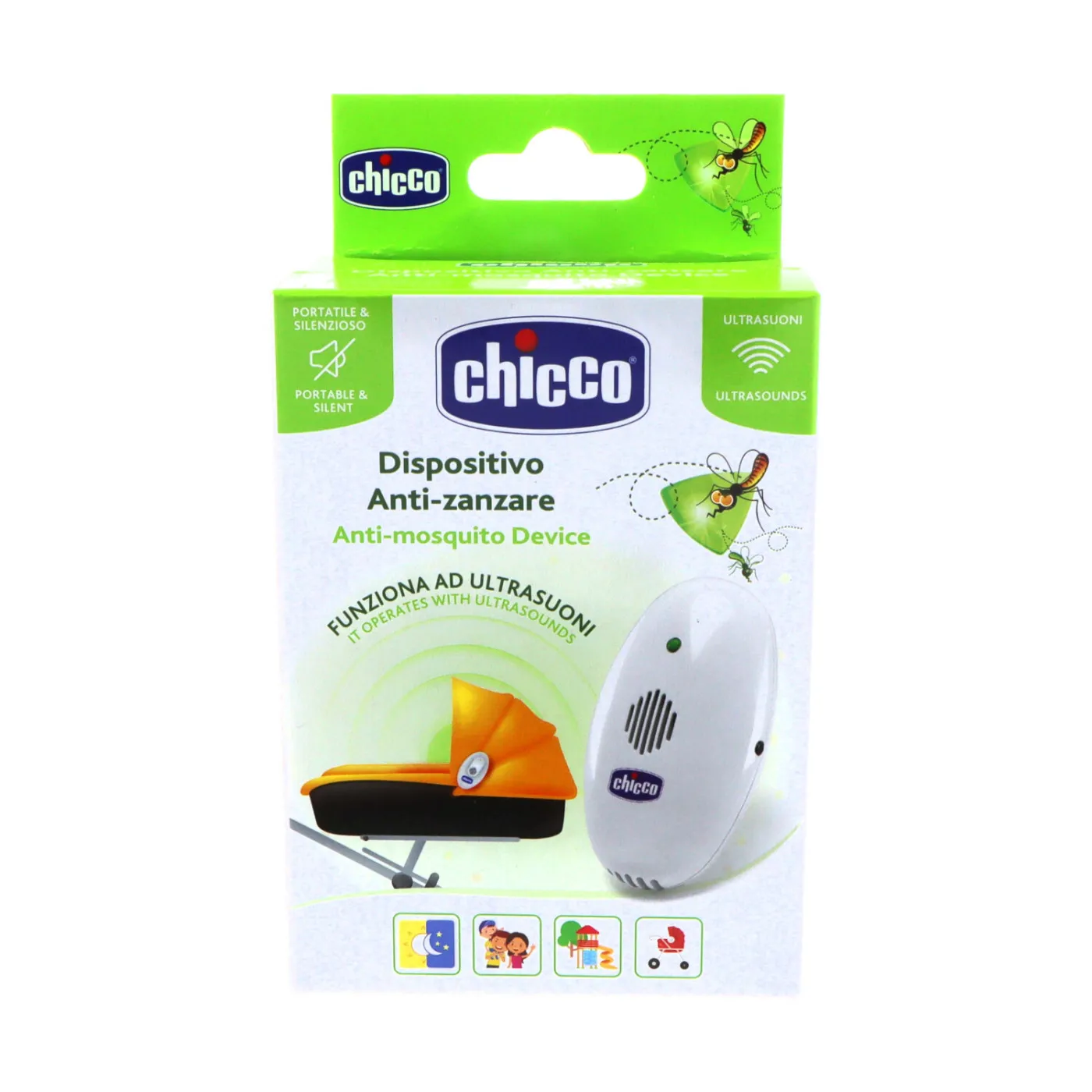 Chicco Dispositivo Antimosquitos Portatil